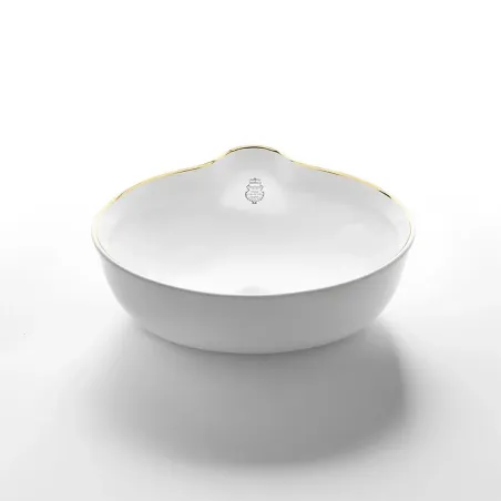 LAVABO SOBREENCIMERA TITANIC FILO DE ORO BATHCO