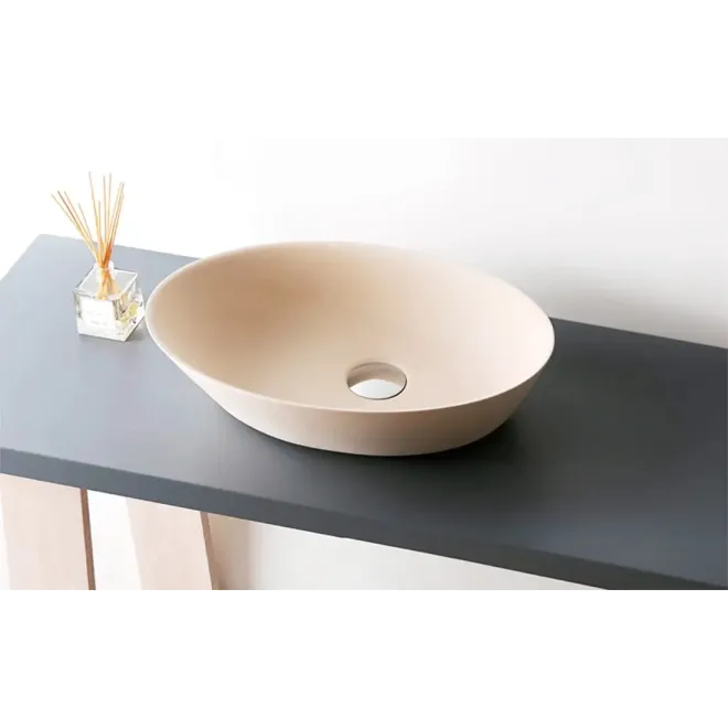 LAVABO SOBRE ENCIMERA TRIESTE SOLID SURFACE BATHCO