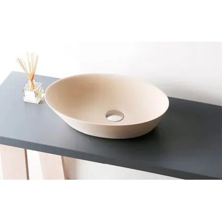 LAVABO SOBRE ENCIMERA TRIESTE SOLID SURFACE BATHCO