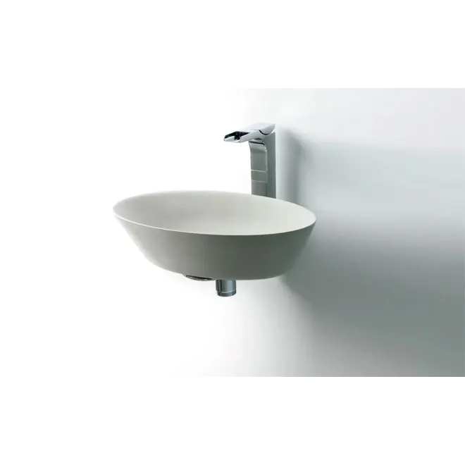 LAVABO SOBRE ENCIMERA TRIESTE SOLID SURFACE BATHCO