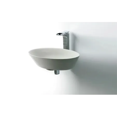 LAVABO SOBRE ENCIMERA TRIESTE SOLID SURFACE BATHCO