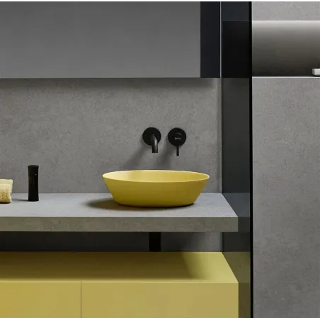 LAVABO SOBRE ENCIMERA TRIESTE SOLID SURFACE BATHCO