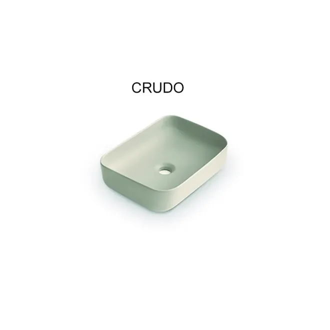 LAVABO SOBRE ENCIMERA DINAN 50 RECTANGULAR BATHCO