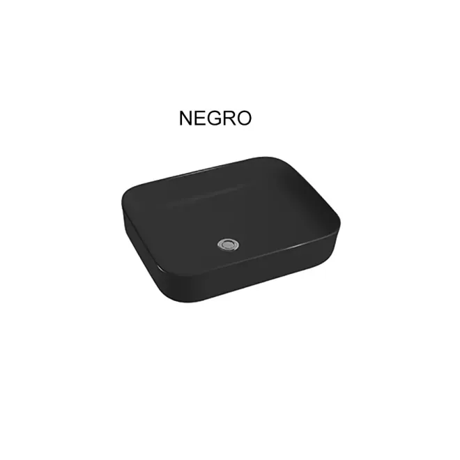 LAVABO SOBRE ENCIMERA DINAN 50 RECTANGULAR BATHCO