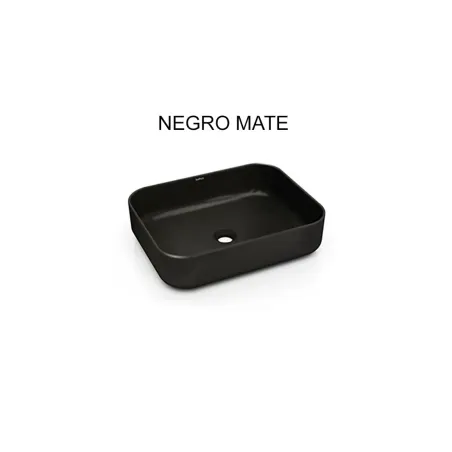LAVABO SOBRE ENCIMERA DINAN 50 RECTANGULAR BATHCO