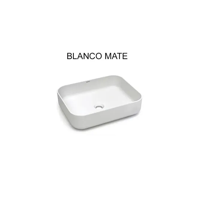 LAVABO SOBRE ENCIMERA DINAN 50 RECTANGULAR BATHCO