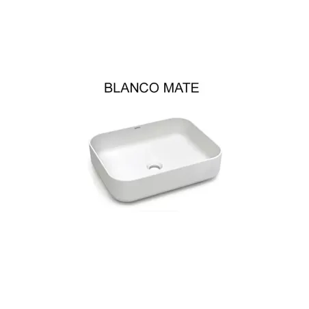LAVABO SOBRE ENCIMERA DINAN 50 RECTANGULAR BATHCO