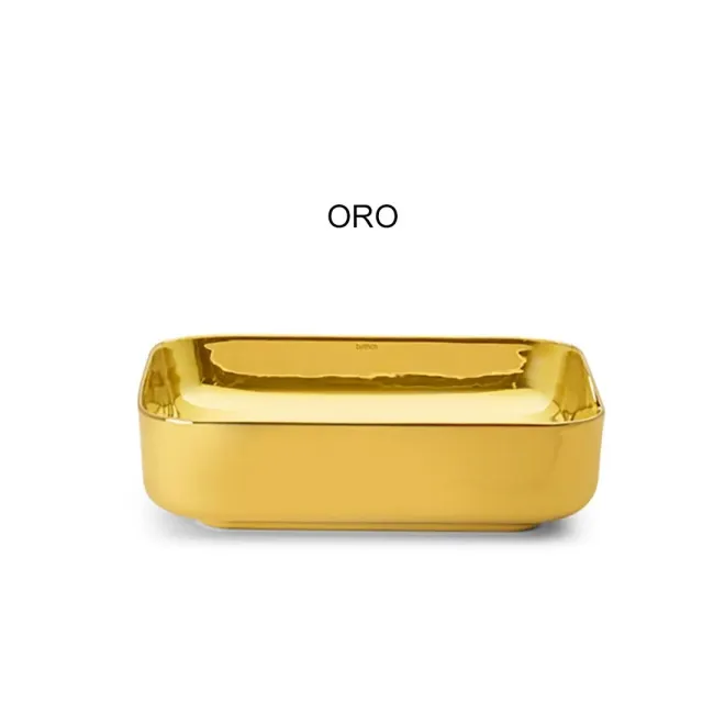 LAVABO SOBRE ENCIMERA DINAN 50 RECTANGULAR BATHCO