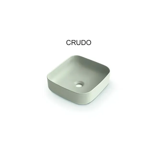 LAVABO SOBRE ENCIMERA DINAN 40 CUADRADO BATHCO