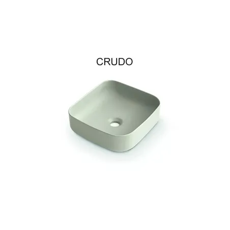 LAVABO SOBRE ENCIMERA DINAN 40 CUADRADO BATHCO