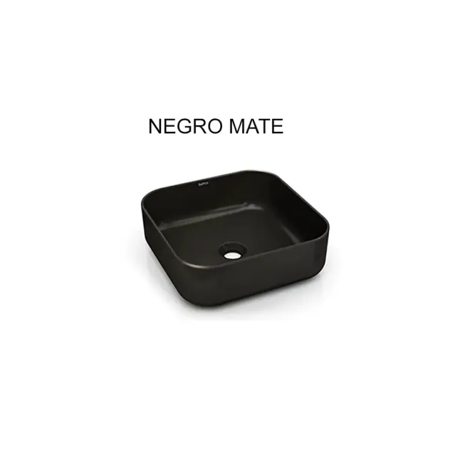 LAVABO SOBRE ENCIMERA DINAN 40 CUADRADO BATHCO
