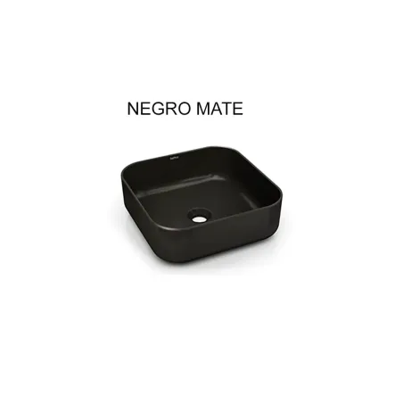 LAVABO SOBRE ENCIMERA DINAN 40 CUADRADO BATHCO