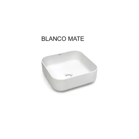 LAVABO SOBRE ENCIMERA DINAN 40 CUADRADO BATHCO