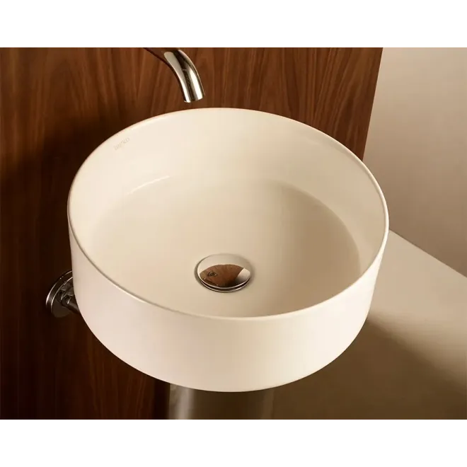 LAVABO SOBRE ENCIMERA DINAN 38 BLANCO BATHCO
