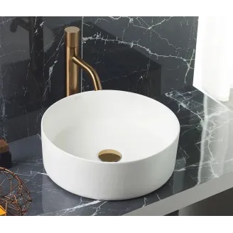 LAVABO SOBRE ENCIMERA DINAN 38 BLANCO MATE BATHCO