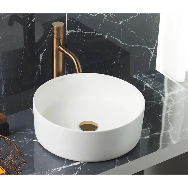 LAVABO SOBRE ENCIMERA DINAN 38 BLANCO MATE BATHCO