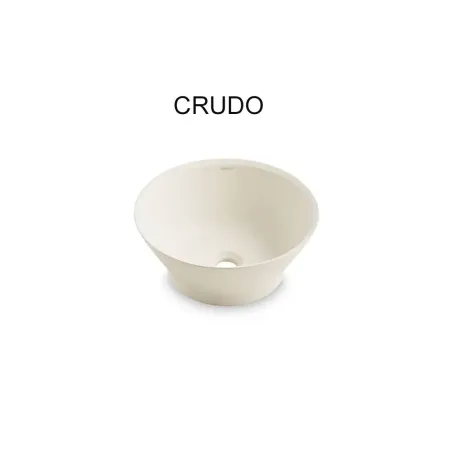 LAVABO SOBRE ENCIMERA ETNA CRU REDONDO BATHCO
