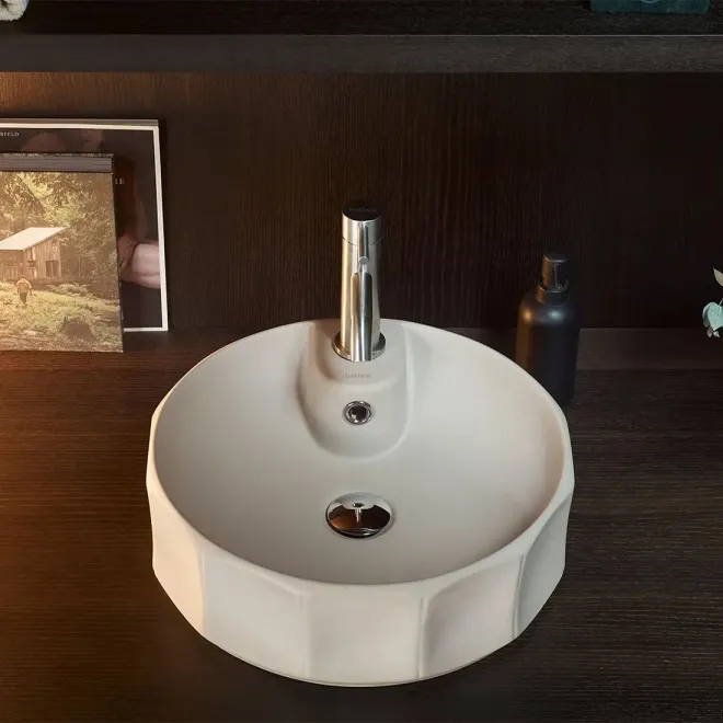 LAVABO SOBREENCIMERA CIRCUS CIRCULAR BATHCO