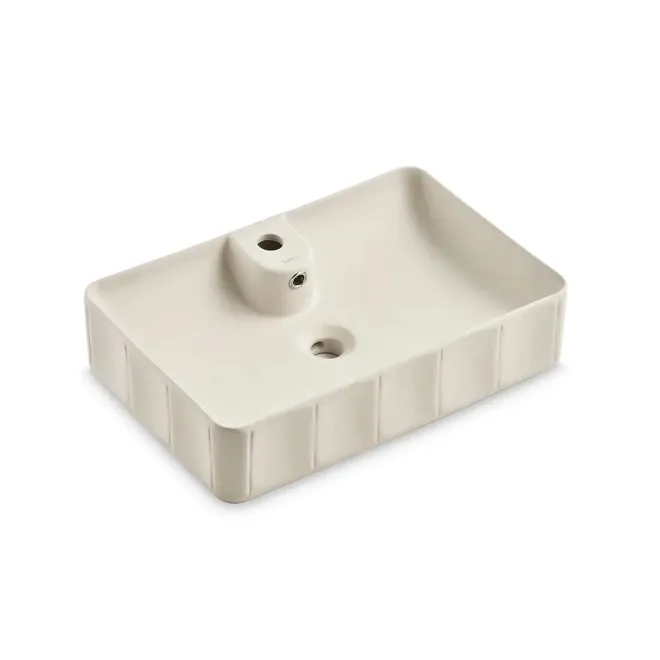 LAVABO SOBREENCIMERA CIRCUS CRFU RECTANGULAR BATHCO