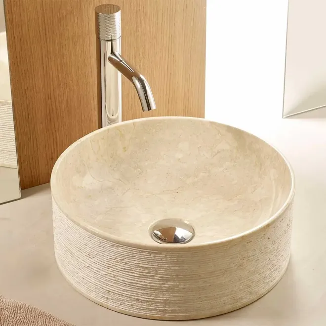 LAVABO PIEDRA MORELLA BATHCO
