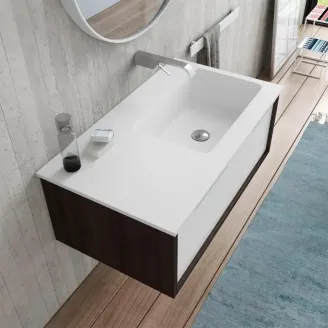 ENCIMERA SOLID SURFACE A MEDIDA CLASS SIN FALDON BAALNEO