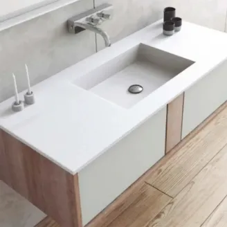 ▷ENCIMERA SOLID SURFACE A MEDIDA GUYANA Barata | Envío GRATIS