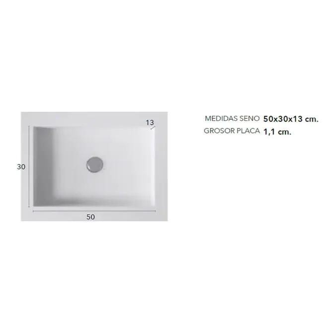 ▷ENCIMERA SOLID SURFACE A MEDIDA GUYANA Barata | Envío GRATIS