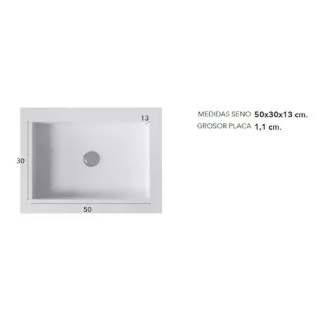 ▷ENCIMERA SOLID SURFACE A MEDIDA GUYANA Barata | Envío GRATIS