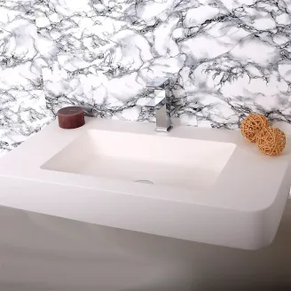 ENCIMERA SOLID SURFACE BARI CON FALDON BAALNEO