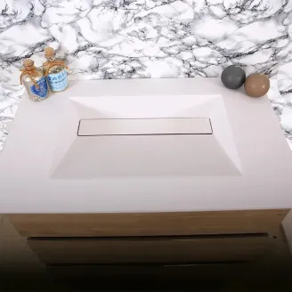 ENCIMERA SOLID SURFACE A MEDIDA MONOPOLI SIN FALDON BAALNEO