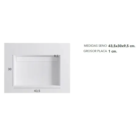 MEDIDAS SENO ENCIMERA SOLID SURFACE A MEDIDA GRECO CON FALDON BAALNEO