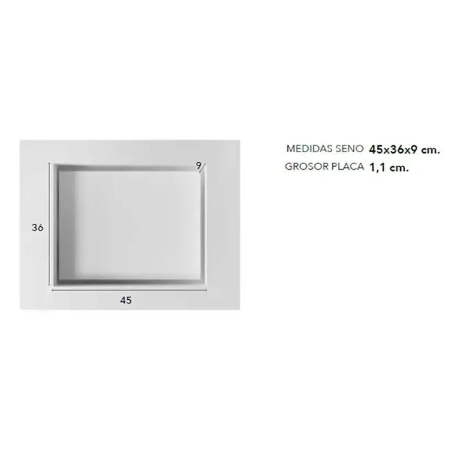 COTAS SENO ENCIMERA DOBLE SENO SOLID SURFACE A MEDIDA CHICAGO CON FALDON BAALNEO