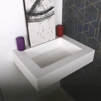 ENCIMERA DOBLE SENO SOLID SURFACE A MEDIDA GRECO SIN FALDON BAALNEO
