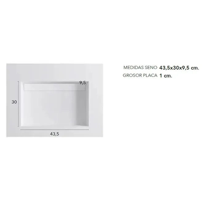 COTAS SENOS ENCIMERA DOBLE SENO SOLID SURFACE A MEDIDA GRECO CON FALDON BAALNEO