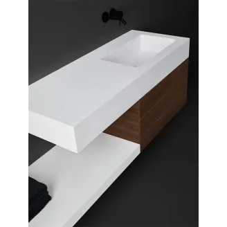 ENCIMERA SOLID SURFACE A MEDIDA ATENEA CON FALDON RESIGRES