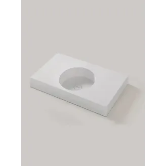 ENCIMERA SOLID SURFACE A MEDIDA URBAN CF CON FALDON RESIGRES