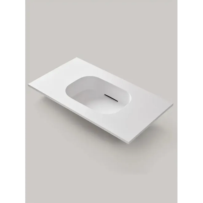 ENCIMERA SOLID SURFACE A MEDIDA VENTO SF SIN FALDON RESIGRES