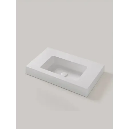 ENCIMERA DOBLE SENO SOLID SURFACE A MEDIDA ATENEA CON FALDON RESIGRES