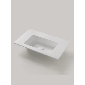 ENCIMERA DOBLE SENO SOLID SURFACE A MEDIDA SELENE SIN FALDON RESIGRES