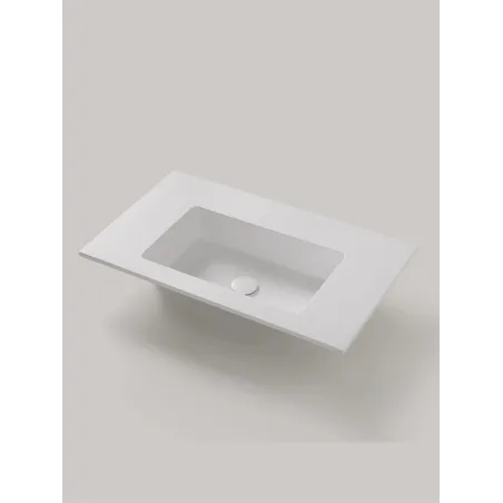 ENCIMERA DOBLE SENO SOLID SURFACE A MEDIDA SELENE SIN FALDON RESIGRES