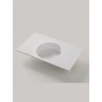 ENCIMERA DOBLE SENO SOLID SURFACE A MEDIDA URBAN SF SIN FALDON RESIGRES