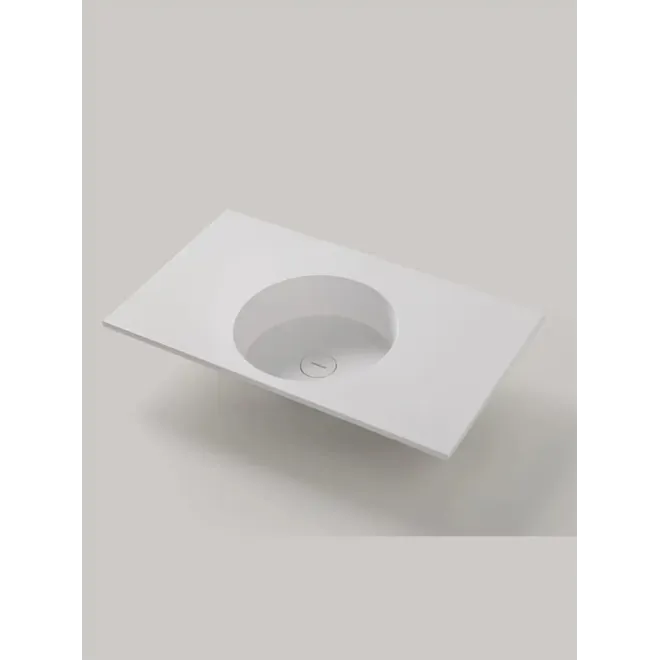 ENCIMERA DOBLE SENO SOLID SURFACE A MEDIDA URBAN SF SIN FALDON RESIGRES