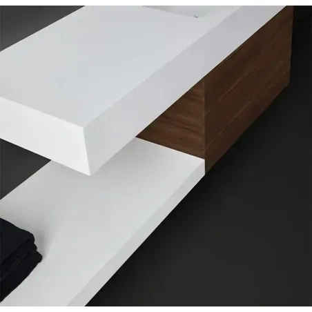 ENCIMERA MDF A MEDIDA GEA CF CON FALDON RESIGRES