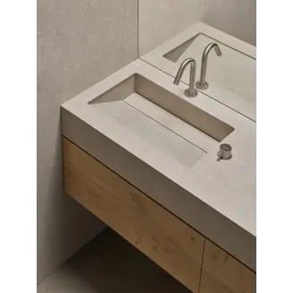 ENCIMERA PORCELANICO A MEDIDA COSMO CF CON FALDON RESIGRES