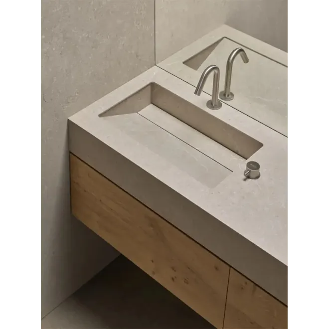 ENCIMERA PORCELANICO A MEDIDA COSMO CF CON FALDON RESIGRES