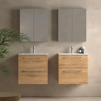 MUEBLE DE BAÑO 60 CARMEN SUSPENDIDO AVILA DOS