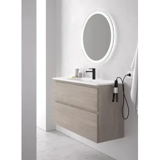 CONJUNTO MUEBLE BAÑO 80 SUSPENDIDO CARMEN AVILA DOS