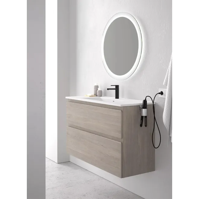 CONJUNTO MUEBLE BAÑO 80 SUSPENDIDO CARMEN AVILA DOS