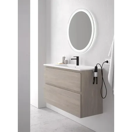 CONJUNTO MUEBLE BAÑO 80 SUSPENDIDO CARMEN AVILA DOS