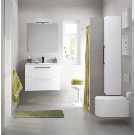 MUEBLE DE BAÑO SUSPENDIDO CARMEN 90 AVILA DOS